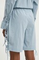Одяг Бавовняні шорти Answear.LAB WS24.SZD121 блакитний
