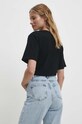 Odzież Answear Lab t-shirt WS24.TSD007 czarny