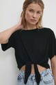 Answear Lab t-shirt czarny WS24.TSD007