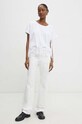 Answear Lab t-shirt WS24.TSD009 fehér WS24