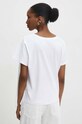 Ruházat Answear Lab t-shirt WS24.TSD009 fehér