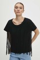 Футболка Answear.LAB WS24.TSD009 чёрный WS24