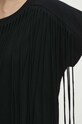 Футболка Answear.LAB WS24.TSD009 чёрный