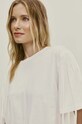 Хлопковая футболка Answear.LAB белый WS24.TSD017