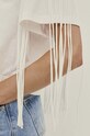 Хлопковая футболка Answear.LAB WS24.TSD017 белый