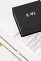 Χειροποίητο κολιέ Answear Lab, από επιχρυσωμένο ασήμι με καλλιεργημένο μαργαριτάρι ασημί WS25.AKD004