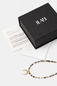 Accesorii Answear Lab colier cu agată, realizat manual Lunula WS25.AKD00H gri