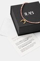 Колье lunula ручной работы с родонитом Answear.LAB розовый WS25.AKD00I