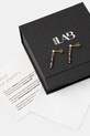 Сережки ручної роботи з аметистом Answear.LAB золотий WS25.AKD00U