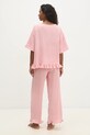 Îmbrăcăminte Answear Lab pijama WS25.BID008 roz