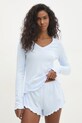 Хлопковая пижама Answear Lab WS25.BID00B