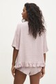 Answear Lab pijama WS25.BID00C roz WS25