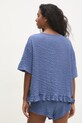 Answear Lab pijama WS25.BID00C bleumarin WS25