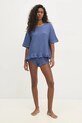 Îmbrăcăminte Answear Lab pijama WS25.BID00C bleumarin