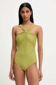 Answear.LAB jednoczęściowy strój kąpielowy VW7517.130.flk zielony WS25