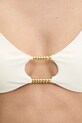 Bikini top Answear Lab hy116c.81G.flk κίτρινο