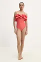 Answear.LAB jednoczęściowy strój kąpielowy hwd603.HY108..flk czerwony WS25