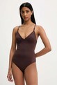 Цял бански Answear Lab hhb310.rc33.flk кафяв WS25