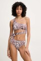 Купальный бюстгальтер Answear.LAB hlb107.G.S.flk коричневый WS25