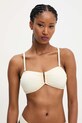 Answear Lab sutien de baie usor rigidizat galben hwb212.G.w54.flk