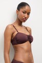 Купальный бюстгальтер Answear.LAB с кисточками коричневый hwb212.W9.G.FLK