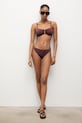 Купальный бюстгальтер Answear.LAB hwb212.W9.G.FLK коричневый WS25