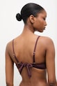 Одежда Купальный бюстгальтер Answear.LAB hwb212.W9.G.FLK коричневый