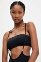 Îmbrăcăminte Answear Lab costum de baie din două piese hwd618.1.flk negru