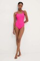 Answear Lab costum de baie dintr-o bucată vsp.2302.f.flk roz WS25