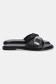 Answear Lab slapi de piele SC4398 negru WS25