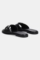 Încălțăminte Answear Lab slapi de piele SC4398 negru