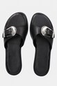 Answear Lab slapi de piele negru SC4398