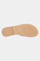 Кожаные шлепанцы Answear.LAB SC7314 серебрянный