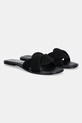 Answear Lab papuci din piele 2024.262 negru WS25