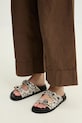 Answear.LAB ciabatte slide tessile beige G.14