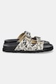 Scarpe Answear.LAB ciabatte slide G.14 beige