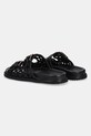 Answear Lab slapi de piele negru RSP10791