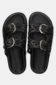 Answear Lab slapi de piele RSP10791 negru