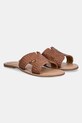 Answear Lab slapi de piele RSP10173 maro WS25