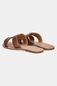 Answear Lab slapi de piele maro RSP10173