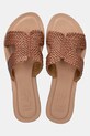 Answear Lab slapi de piele RSP10173 maro
