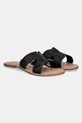 Кожаные шлепанцы Answear.LAB RSP10173 чёрный WS25