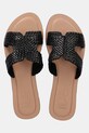 Кожаные шлепанцы Answear.LAB RSP10173 чёрный