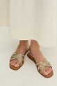 Answear Lab papuci textil aur 2638.10