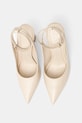Answear Lab tacchi in pelle WS25.KLD01A beige