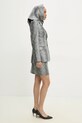 Answear Lab sacou de piele gri WS25.KZD001