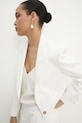 Answear.LAB marynarka crop z chustą WS25.KZD008 biały