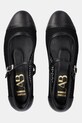 Answear Lab balerini de piele 23206. negru