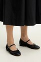 Answear Lab balerini de piele 23206.