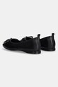 Answear Lab balerini de piele negru 33902